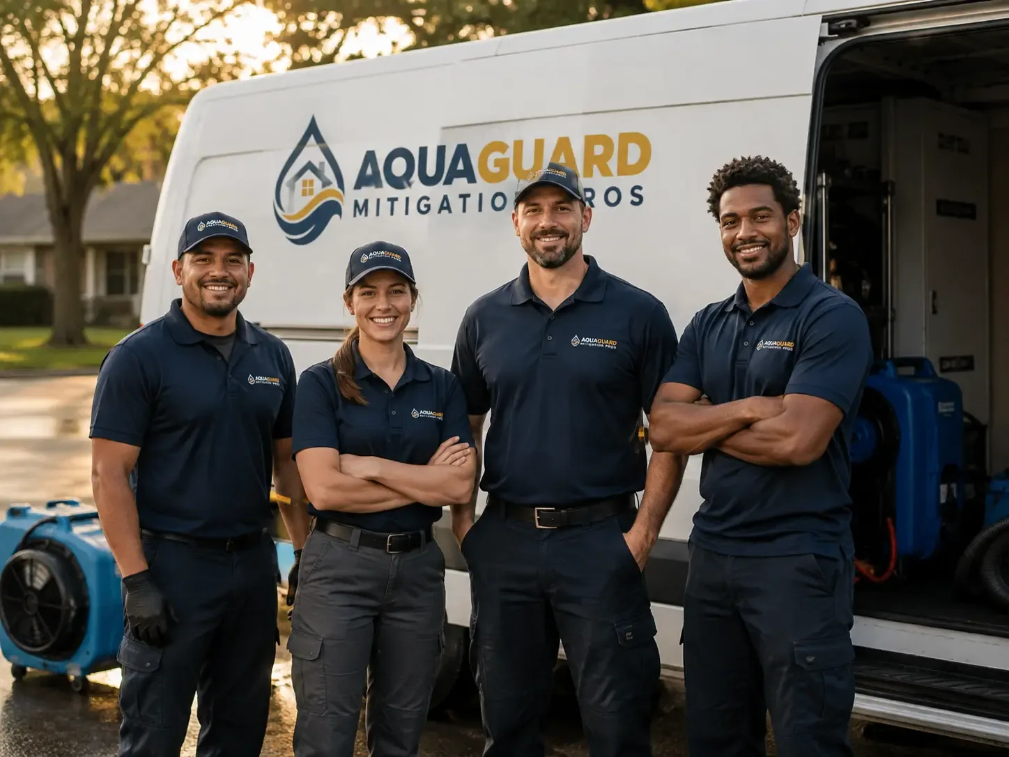 Water Damage Mitigation company in Allison, PA
