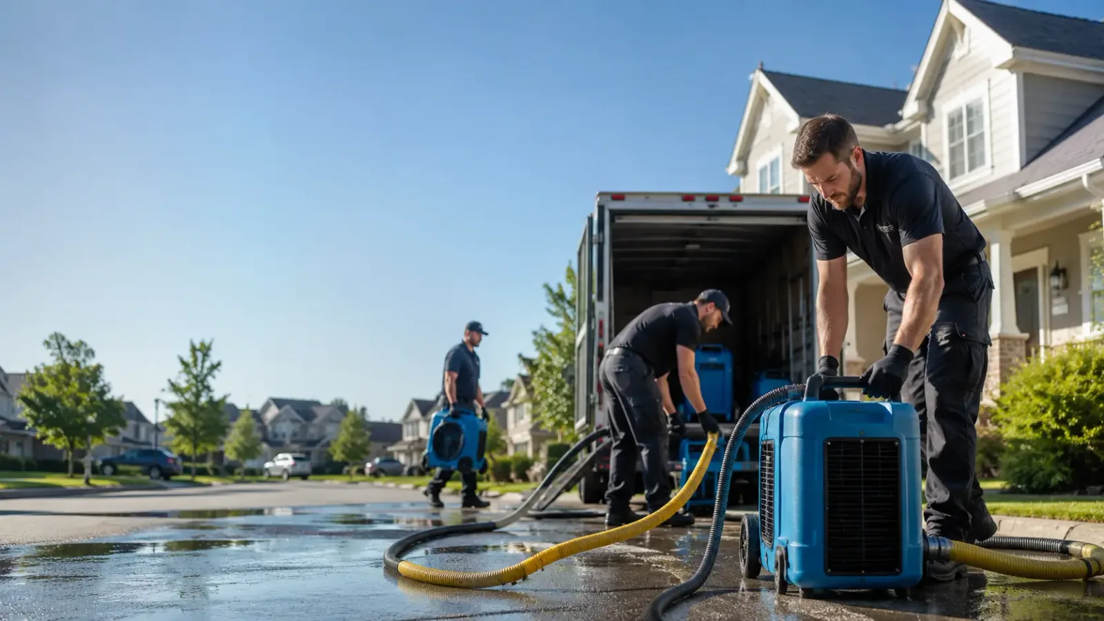 Water Damage Mitigation in Allison, PA